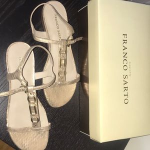 NWT Franco Sarto Gifted Antico Sandals